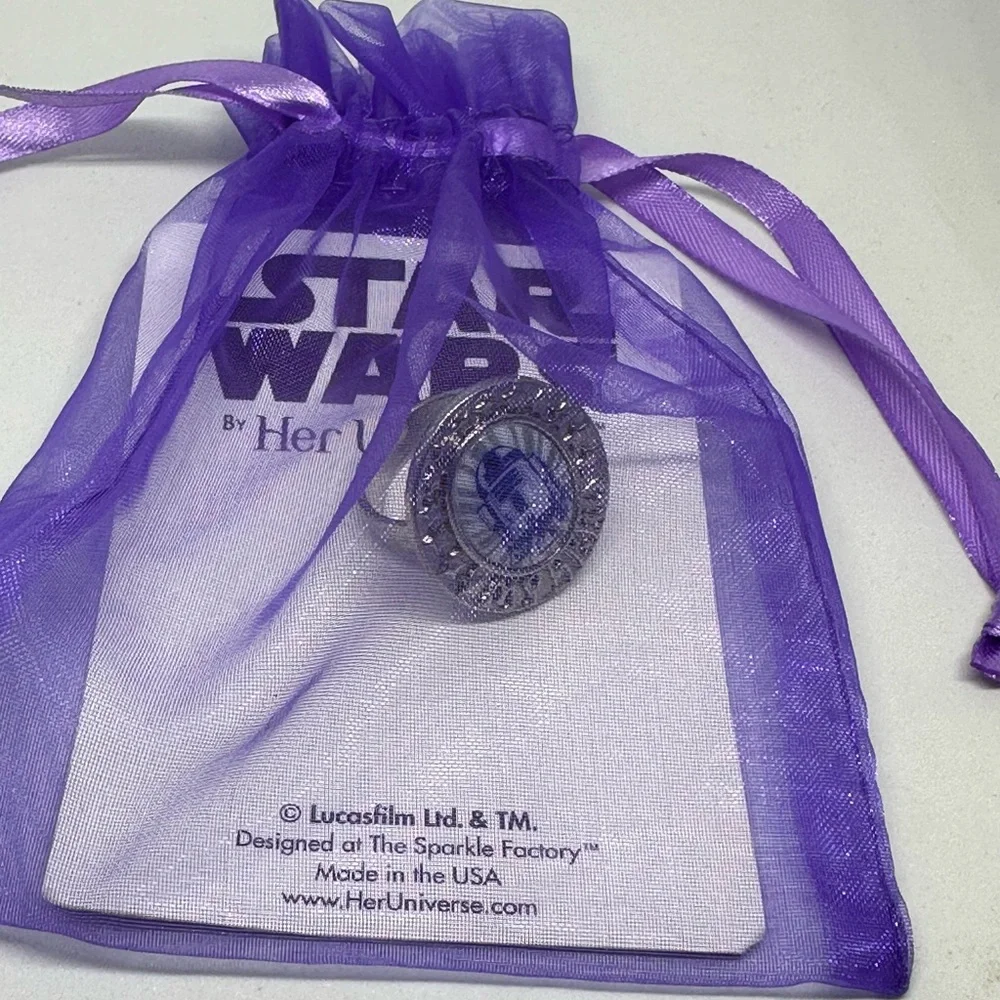 Star Wars R2-D2 ring - Picture 2 of 5
